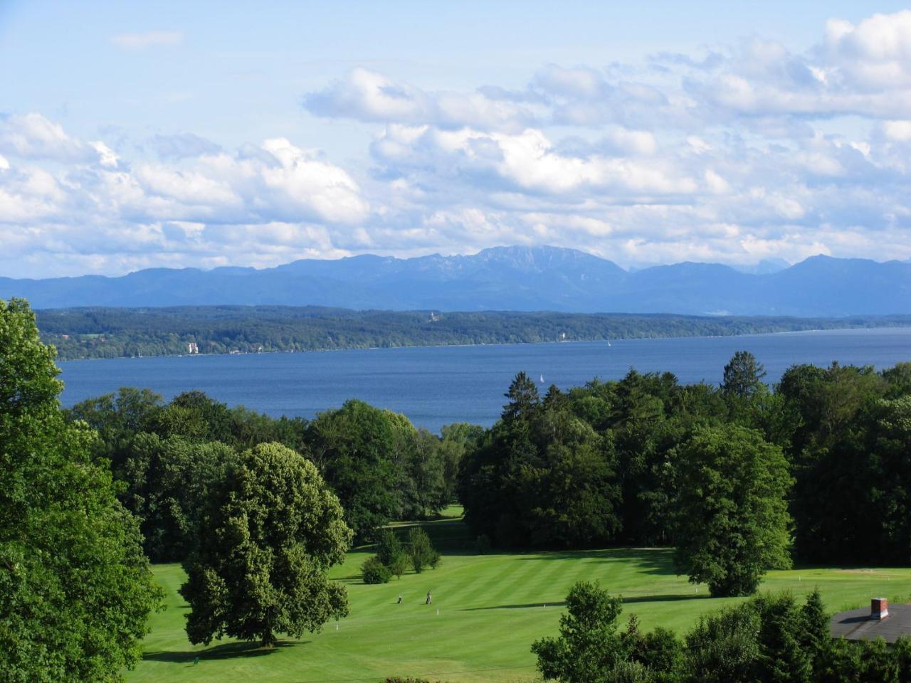 Golfhotel Kaiserin Elisabeth Фельдафінг Екстер'єр фото